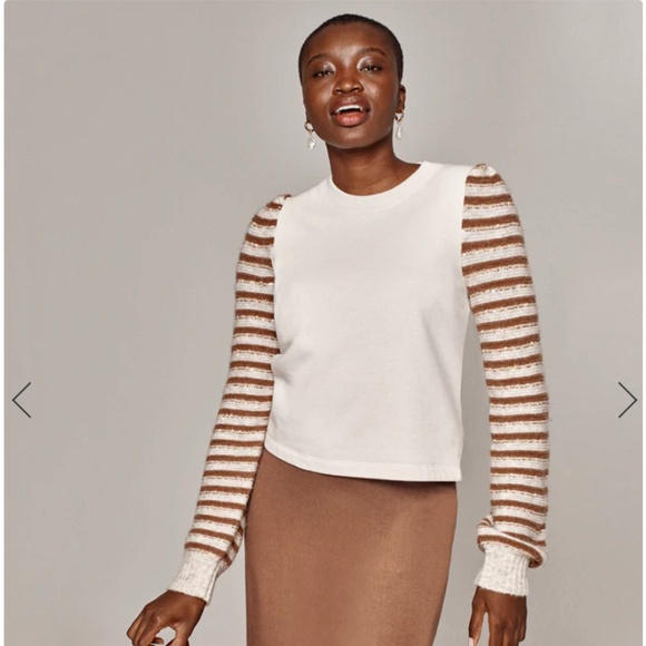 Splendid Tillie Sequin Pullover - Picture 2 of 6